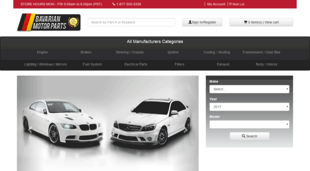 bavarianmotorparts.com