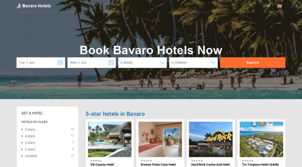 bavaro-hotels.com