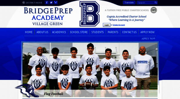 bavillagegreen.bridgeprepacademy.com