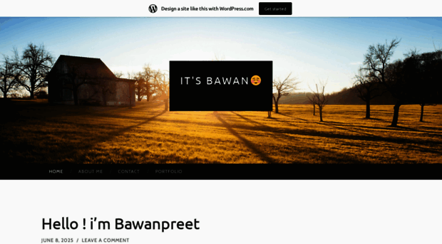 bawanportfolio.wordpress.com