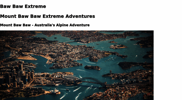 bawbawextreme.com.au