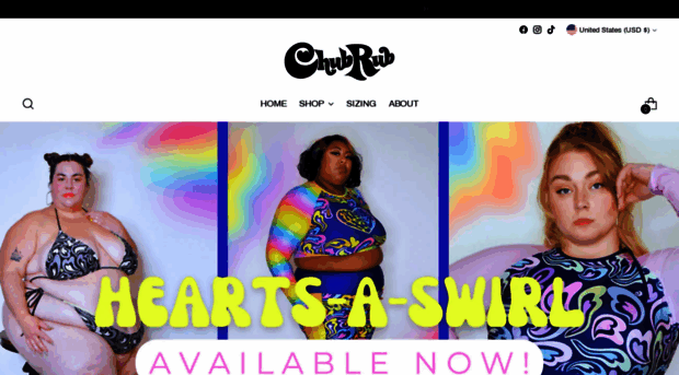 bawdyloveclothing.com