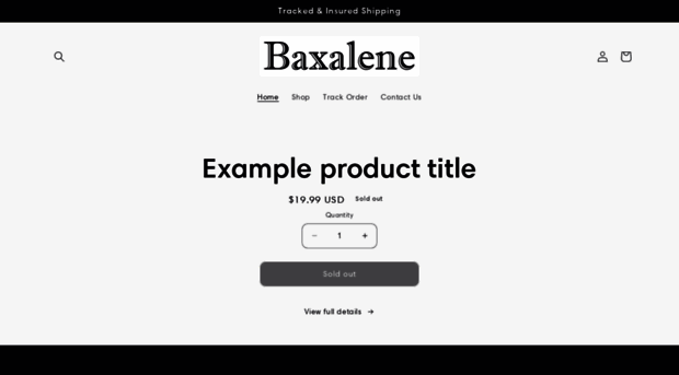 baxalene.com