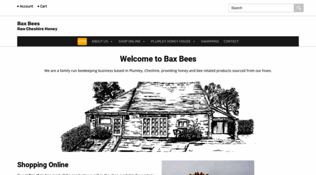 baxbees.co.uk