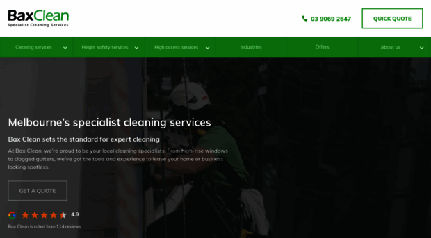 baxclean.com.au