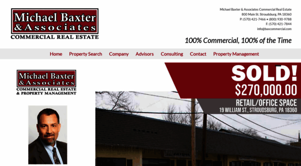 baxcommercial.com