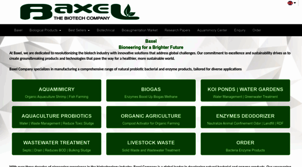 baxelcompany.com