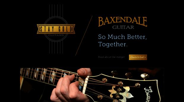 baxendaleguitar.com