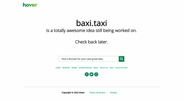 baxi.taxi