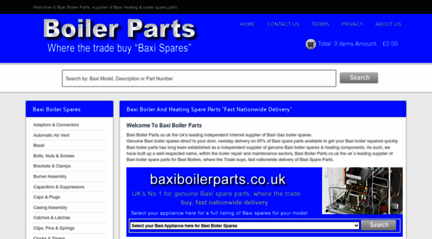 baxiboilerparts.co.uk