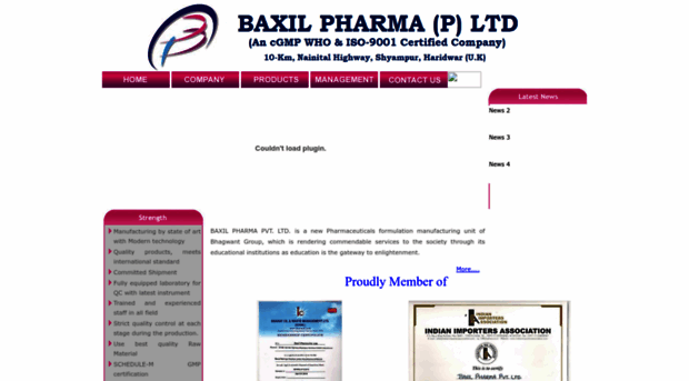 baxilpharma.com