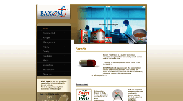 baxomhealthcare.com