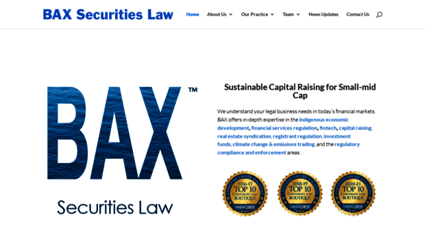 baxsecuritieslaw.com