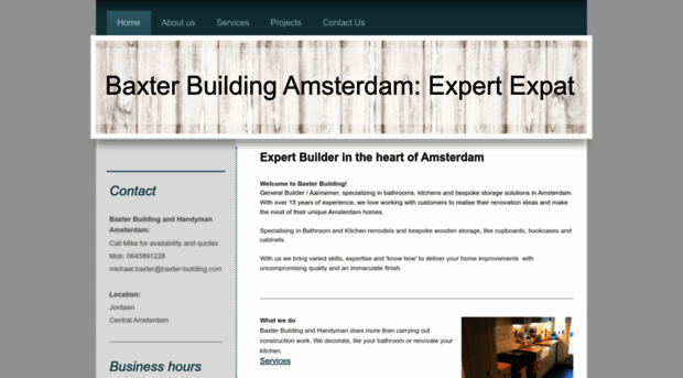 baxter-building.com