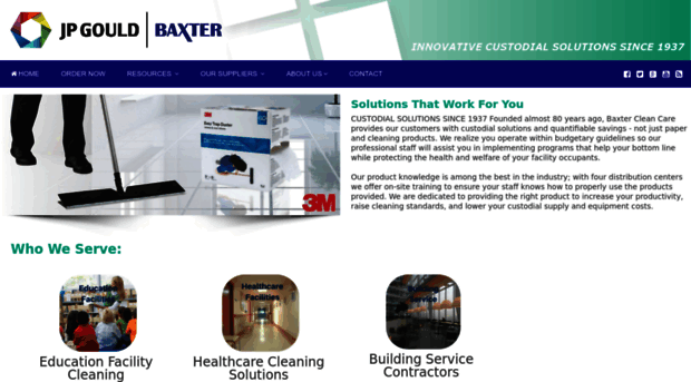 baxtercleancare.com