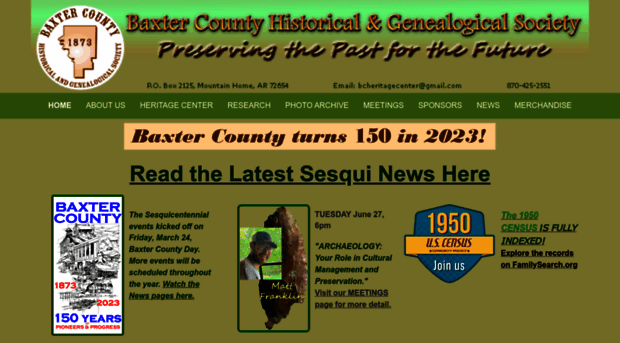 baxtercountyhistory.org