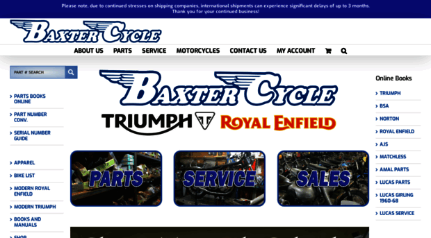 baxtercycle.com