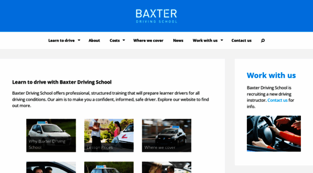 baxterdrivingschool.co.uk