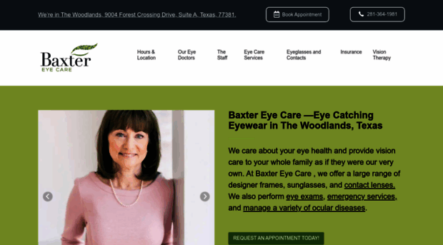 baxtereye.com
