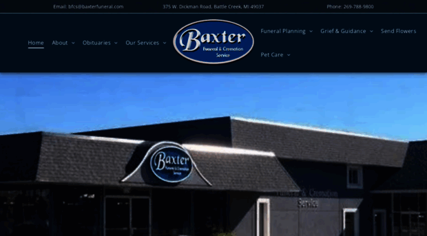 baxterfuneral.com