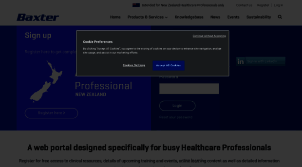 baxterprofessional.co.nz