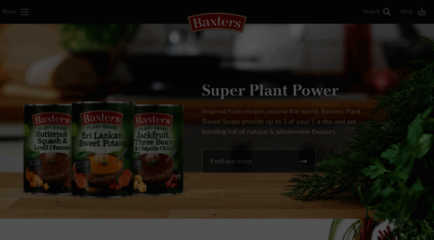 baxters.co.uk