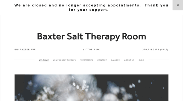 baxtersaltroom.com