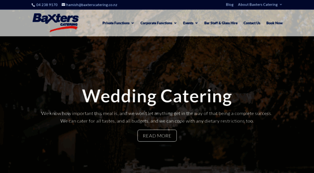 baxterscatering.co.nz