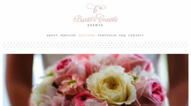 baxterscreativeevents.com