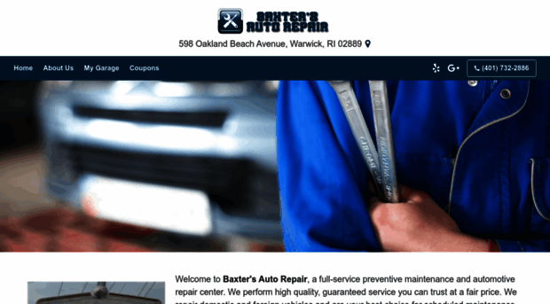 baxterstruckandautorepair.com