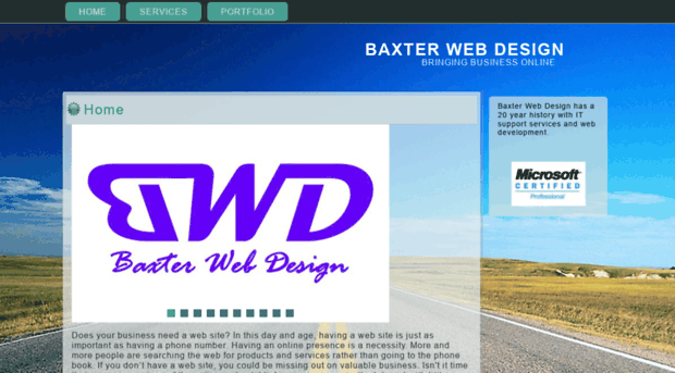 baxterwebdesign.com