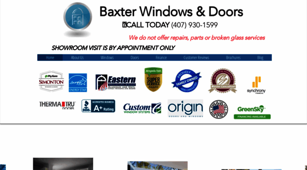 baxterwindows.com