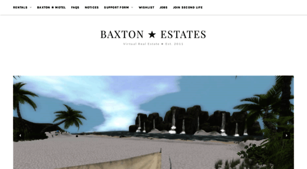 baxtonestates.com