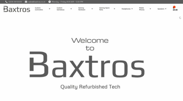 baxtros.co.uk