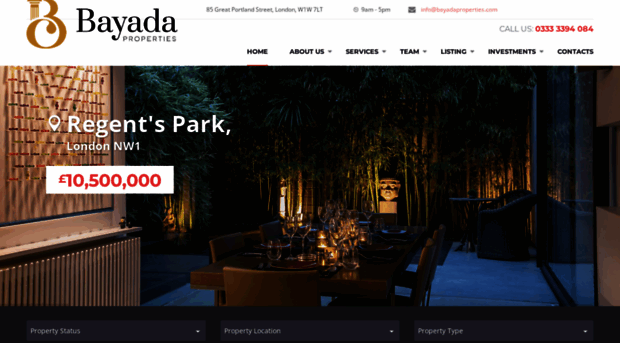 bayadaproperties.com