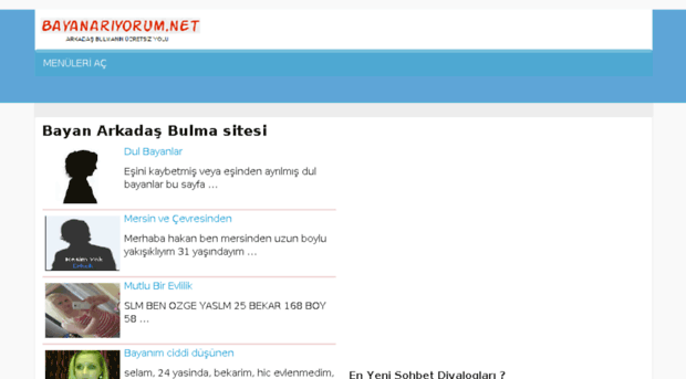 bayanariyorum.net