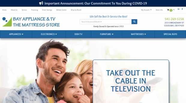 bayapplianceandtv.com