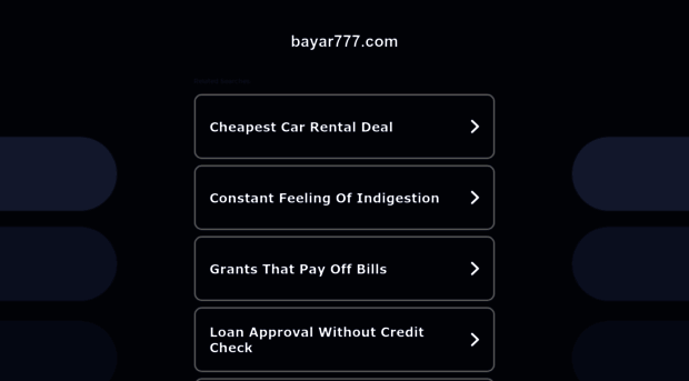 bayar777.com