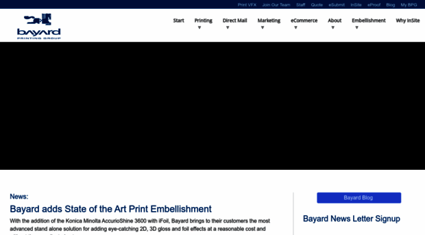 bayardprinting.com