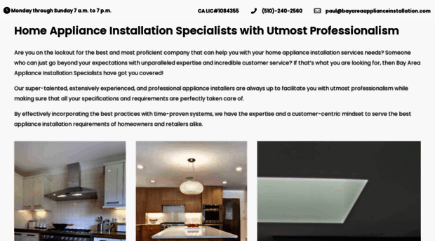 bayareaapplianceinstallation.com