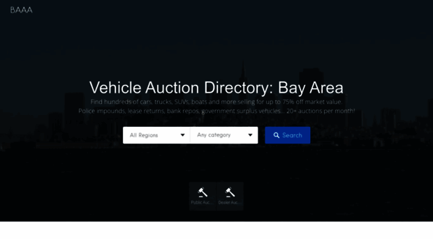 bayareaautoauctions.com