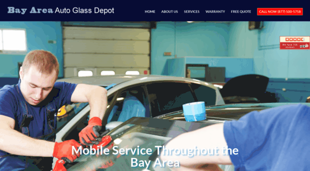 bayareaautoglassdepot.com