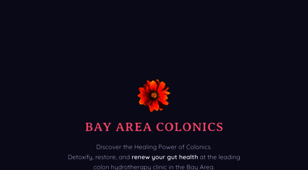 bayareacolonics.com