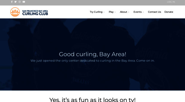 bayareacurling.com