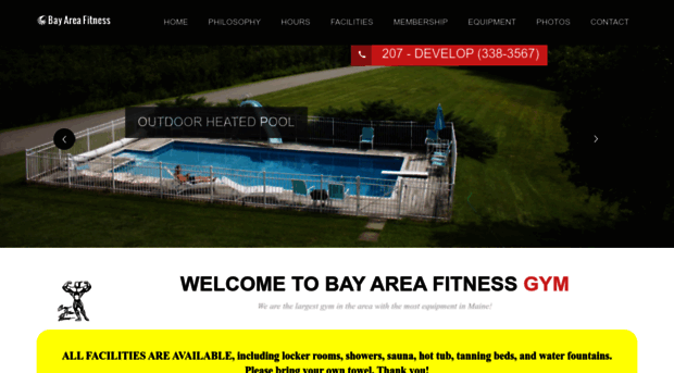 bayareafitnessgym.com