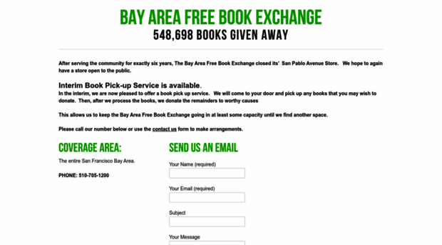 bayareafreebookexchange.com