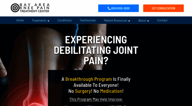 bayareajointpainrelief.com