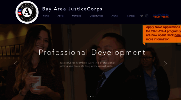 bayareajusticecorps.org