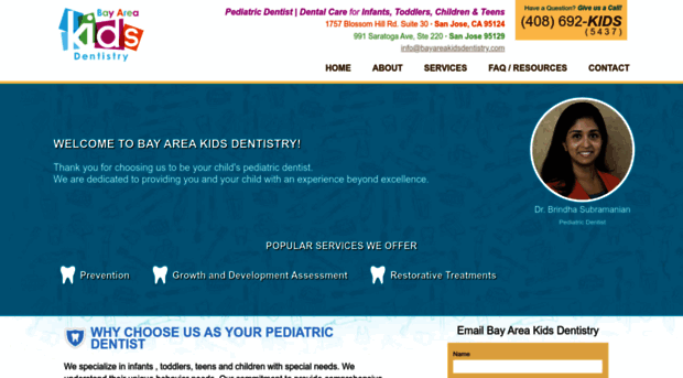 bayareakidsdentistry.com