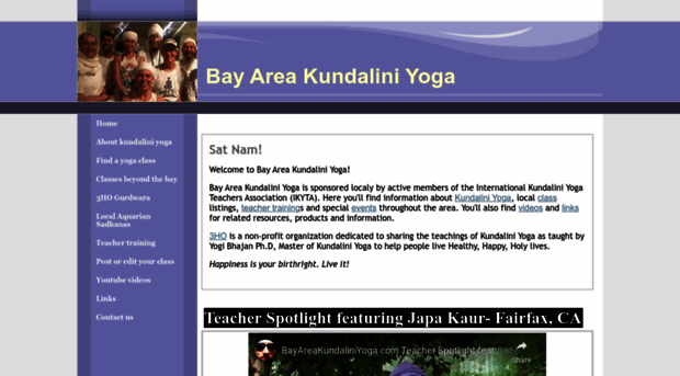 bayareakundaliniyoga.com